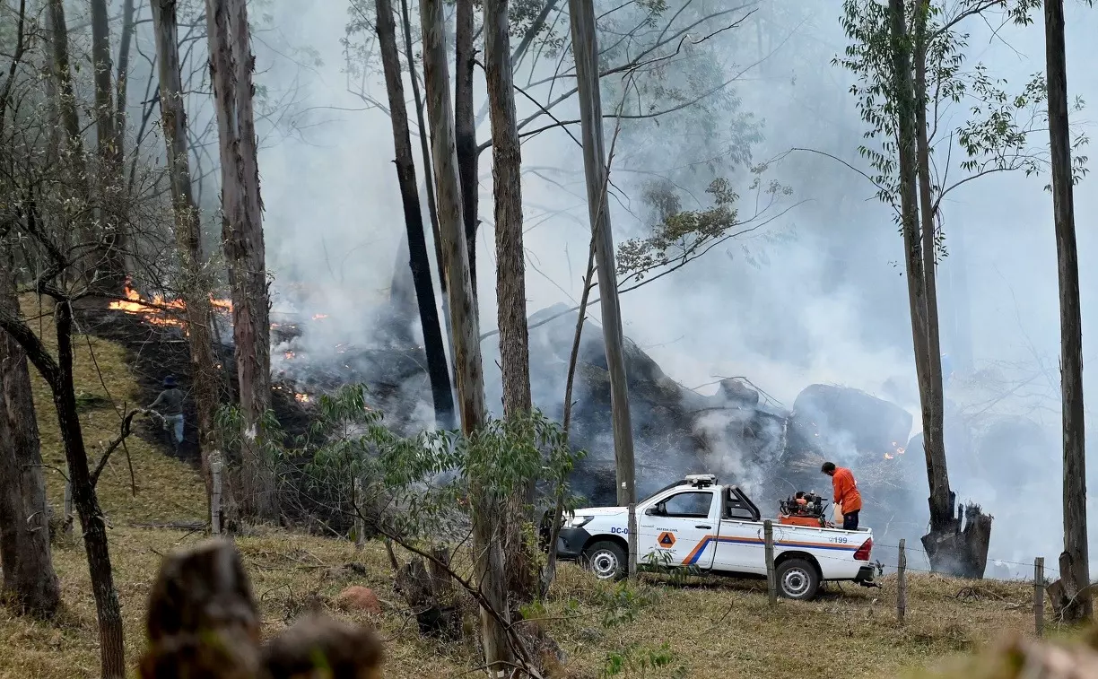 Região de Campinas está em estado de alerta para incêndios